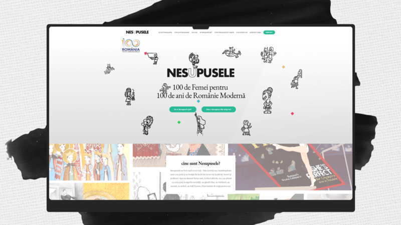 Nesupusele-Website